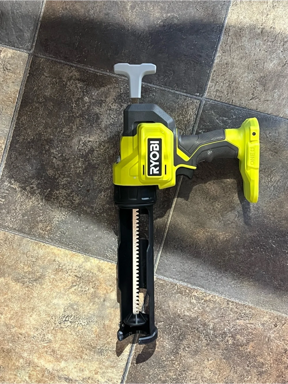 RYOBI Cordless Caulking/Adhesive Gun in High-Vis Green - Picture 1 of 1